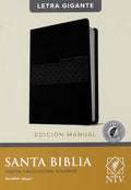 NIV Spanish Bible Red Letter Edition Manual Letter Gigante Negro