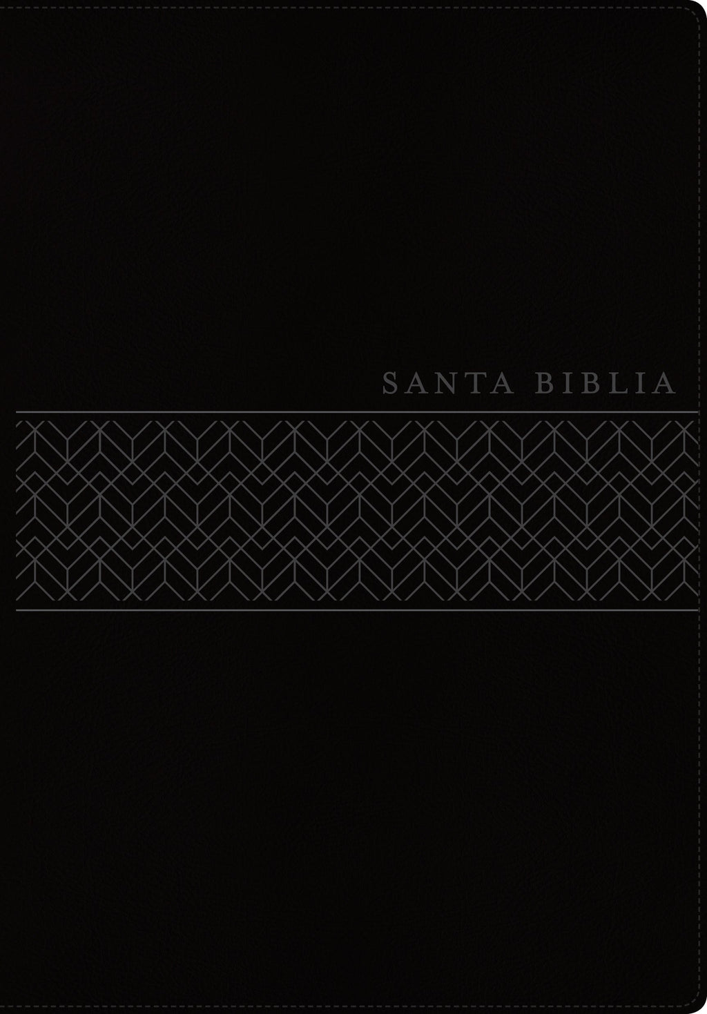 NIV Spanish Bible Red Letter Edition Manual Letter Gigante Negro