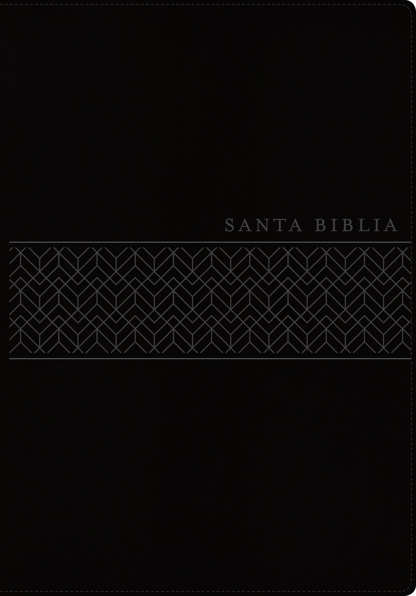 NIV Spanish Bible Red Letter Edition Manual Letter Gigante Negro