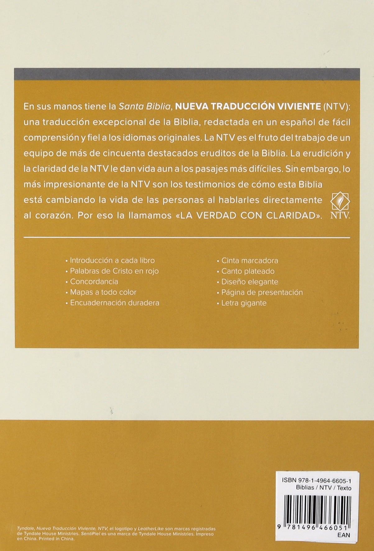 NIV Spanish Bible Red Letter Edition Manual Letter Gigante Negro