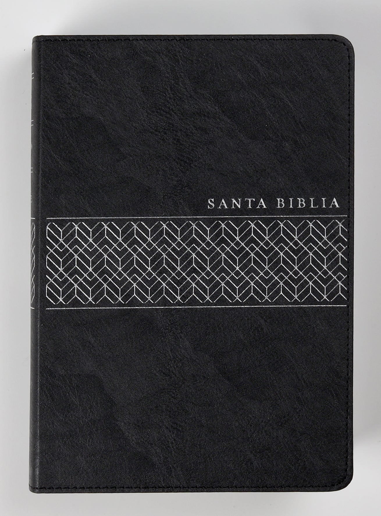 NIV Spanish Bible Red Letter Edition Manual Letter Gigante Negro