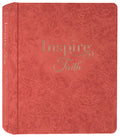 Inspire Faith Bible Devotional Journaling with Colorful Art and NLT Translation