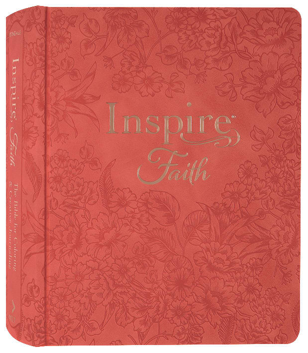 Inspire Faith Bible Devotional Journaling with Colorful Art and NLT Translation