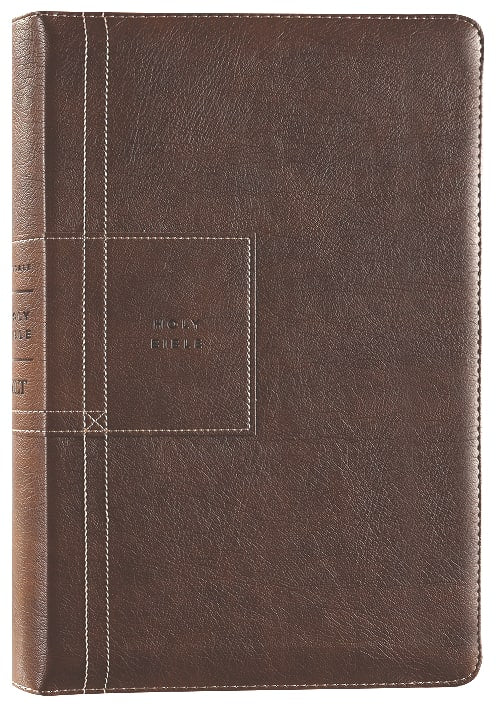 New Living Translation NLT Thinline Reference Zipper Bible, English Edition