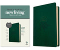 NLT Large Print Thinline Reference Bible with Filament Technology in Red Letter Edition
