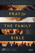 Family prayer Bible with one year reading plan in NLT translation