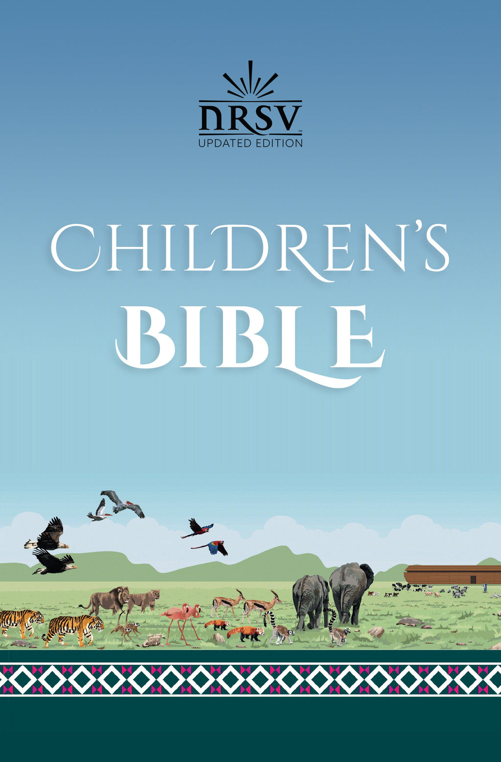 Children's Bible in Black Letter NRSVUE Edition, ideal for kids aged 7-12