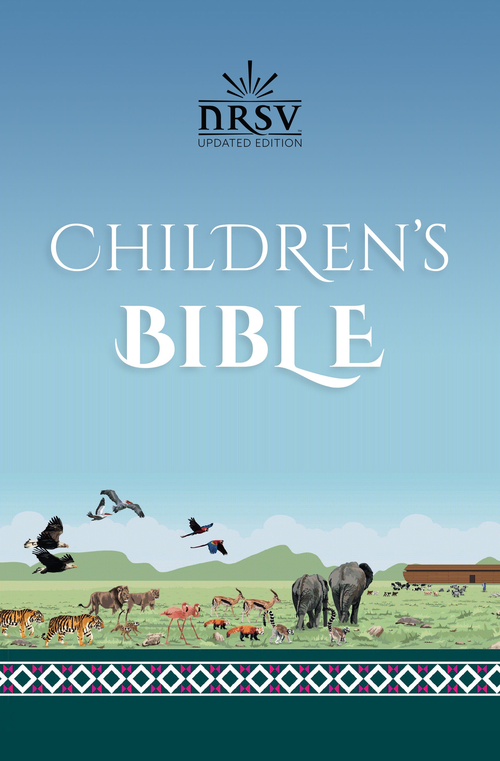 Children's Bible in Black Letter NRSVUE Edition, ideal for kids aged 7-12