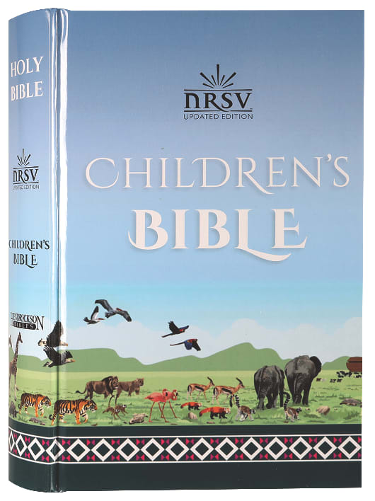 Children's Bible in NRSVUE Black Letter Edition, suitable for ages 7-12