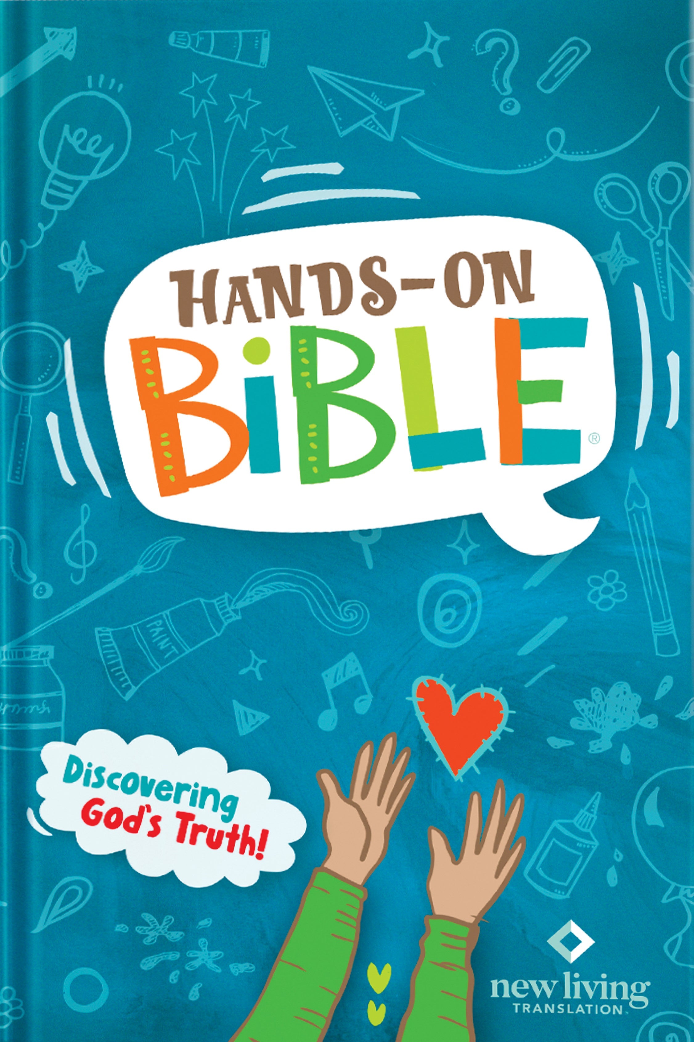 In-depth study and activities in the NLT Hands-On Bible Third Edition