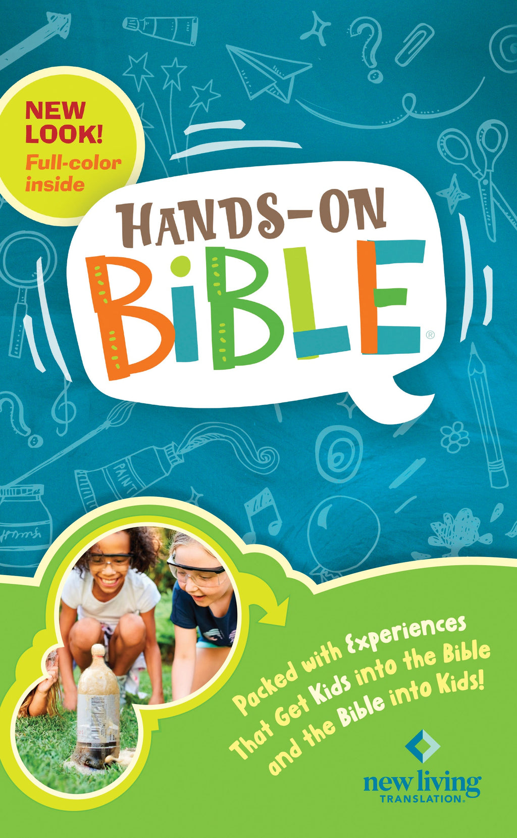 Engage with the NLT Hands-On Bible Third Edition, a study Bible for all ages