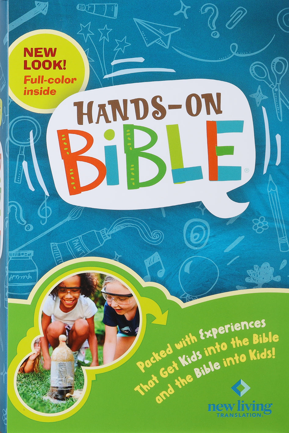 Study the Bible with the NLT Hands-On Bible Third Edition, designed for hands-on learning