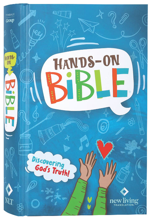 Explore the NLT Hands-On Bible Third Edition, a comprehensive Bible study experience