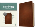 NLT Large Print Thinline Reference Bible Filament Enabled Edition Brown (Red Letter Edition)