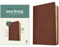 NLT Super Giant Print Bible Filament-Enabled Edition Brown (Red Letter Edition)