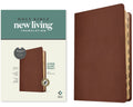 NLT Super Giant Print Bible Filament-Enabled Edition Brown Indexed (Red Letter Edition)