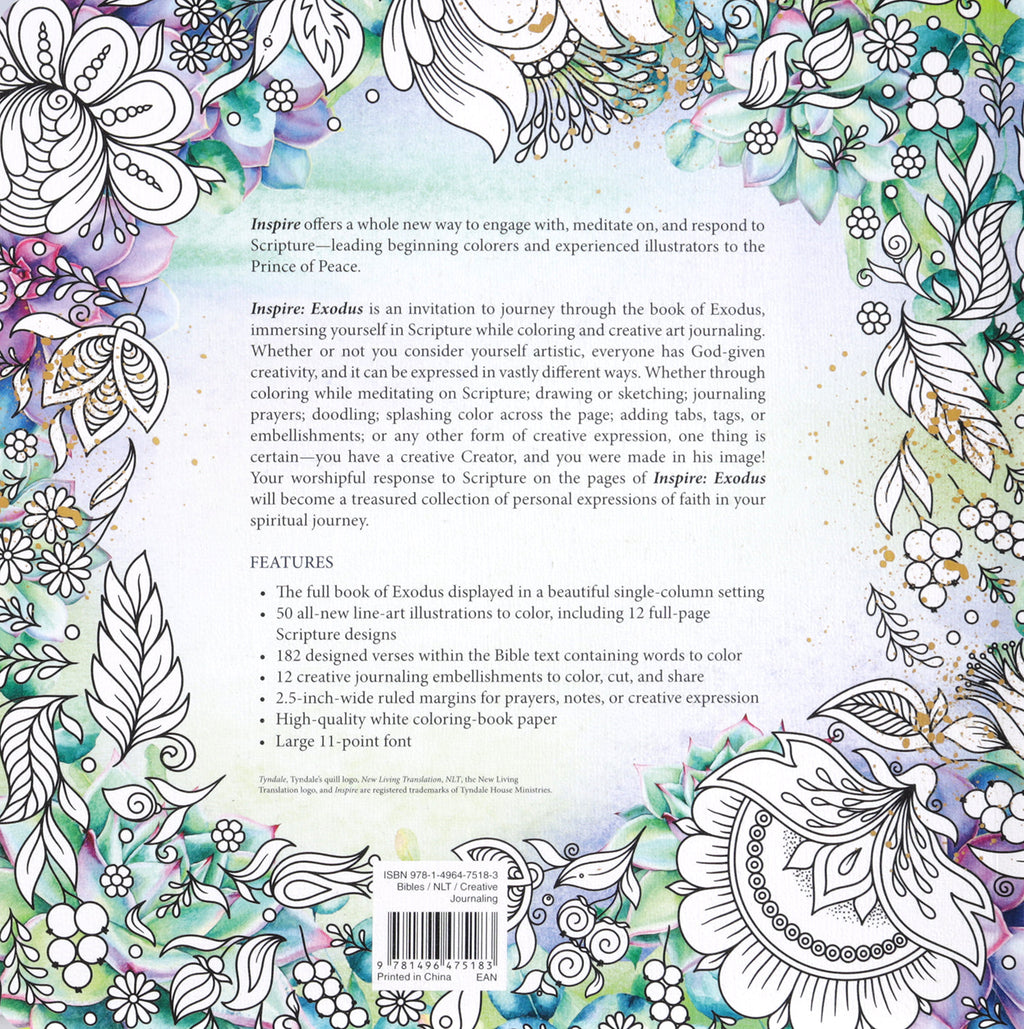 NLT Inspire Exodus