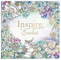 New Living Translation NLT Inspire Bible, a Christian study Bible with devotionals and inspirational content