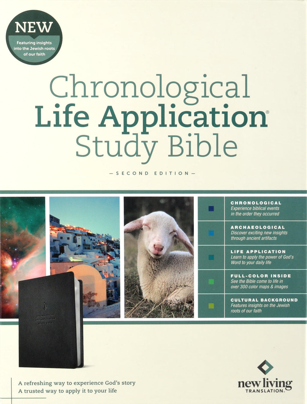 NLT Chronological Life Application Study Bible 2nd Edition cover