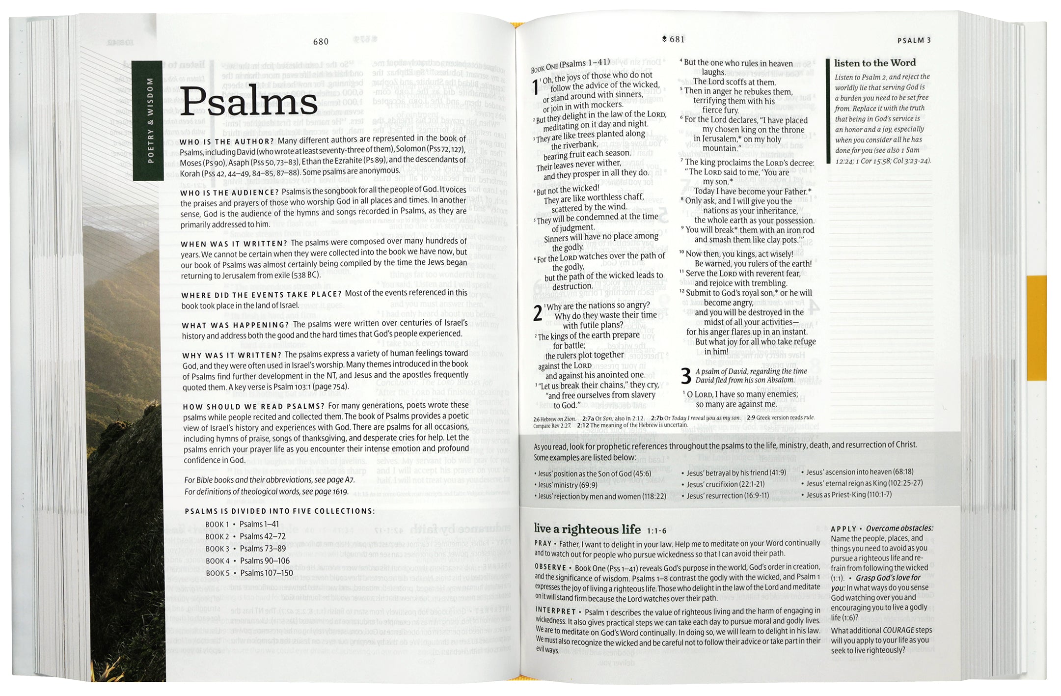 NLT Courage For Life Study Bible For Men Filament-Enabled Edition