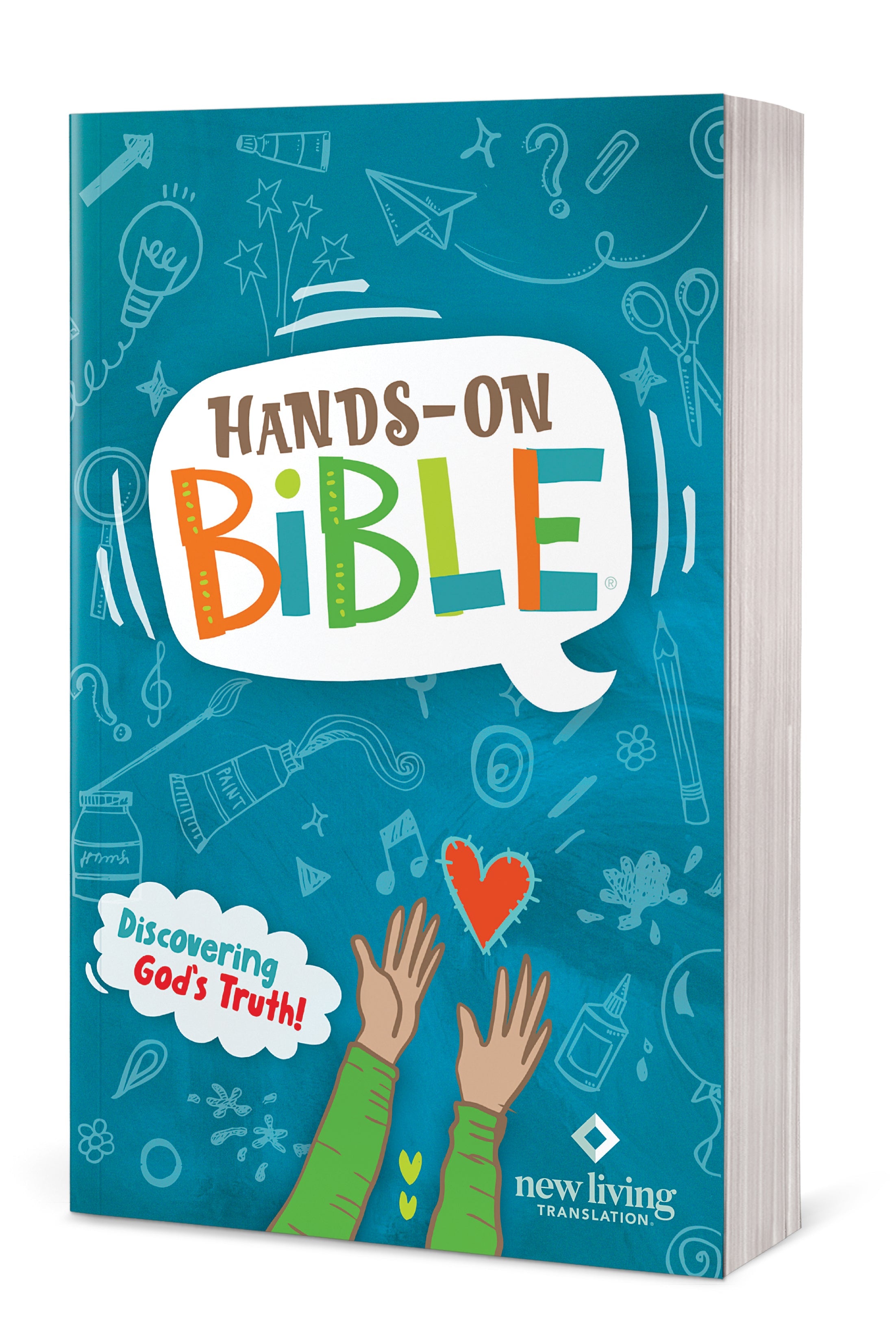 Read and learn with the NLT Hands-On Bible, Third Edition, a Bible for hands-on learners and explorers