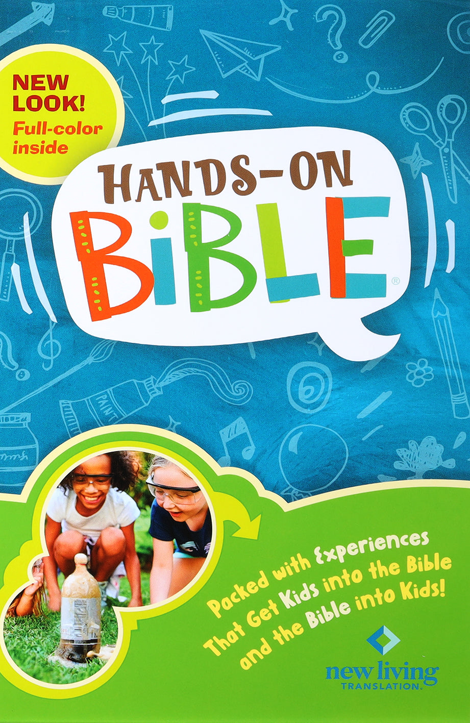 Learn and grow with the NLT Hands-On Bible, Third Edition, a Bible for hands-on learners