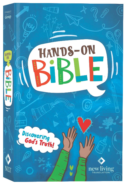 Study the NLT Hands-On Bible, 3rd Edition, a hands-on approach to learning the Bible
