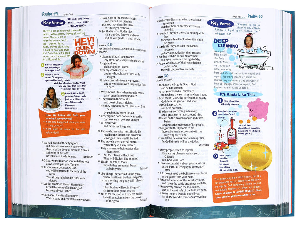 Discover the NLT Hands-On Bible, Third Edition, for a more engaging Bible study experience