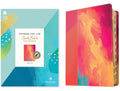 NLT Courage For Life Study Bible For Women in Fierce Pink Indexed Filament-Enabled Edition