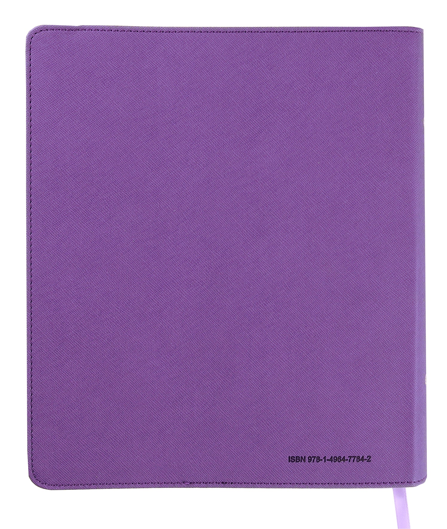Imperial Purple NLT One Year Chronological Bible Expressions Journal