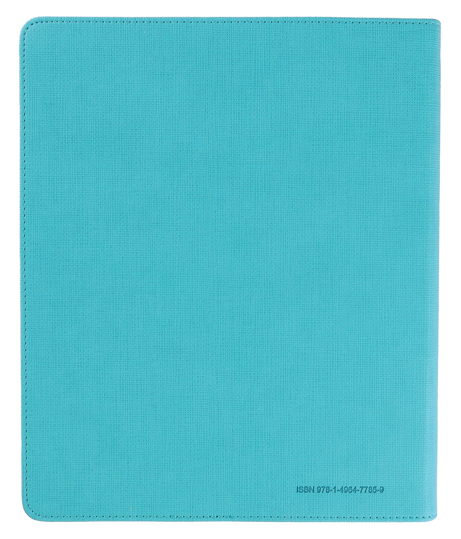 NLT One Year Bible Expressions Tidewater Teal