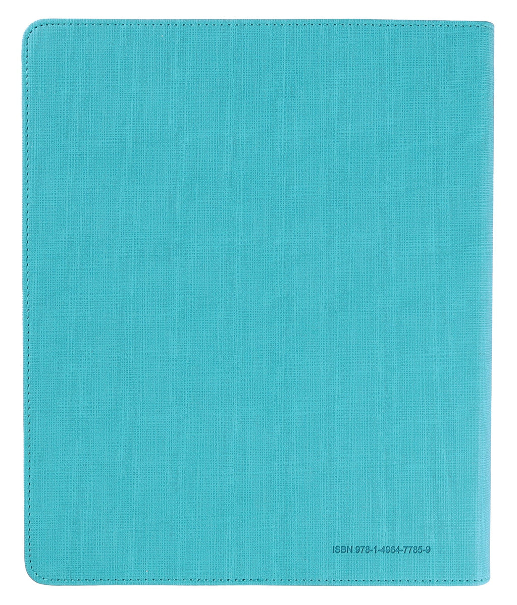 Spiritual growth with the NLT One Year Bible, a year of daily devotionals