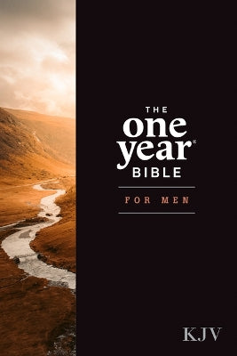 Men's KJV One Year Devotional Journaling Bible for personal reflection and spiritual growth