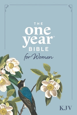 A one-year devotional Bible designed specifically for women, featuring the King James Version