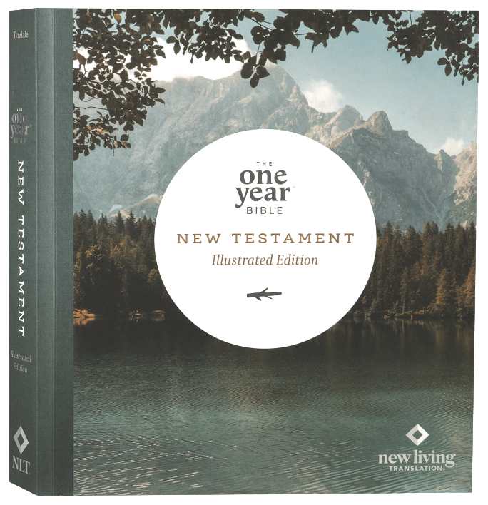 NLT One Year Bible New Testament, a professional translation for spiritual growth.