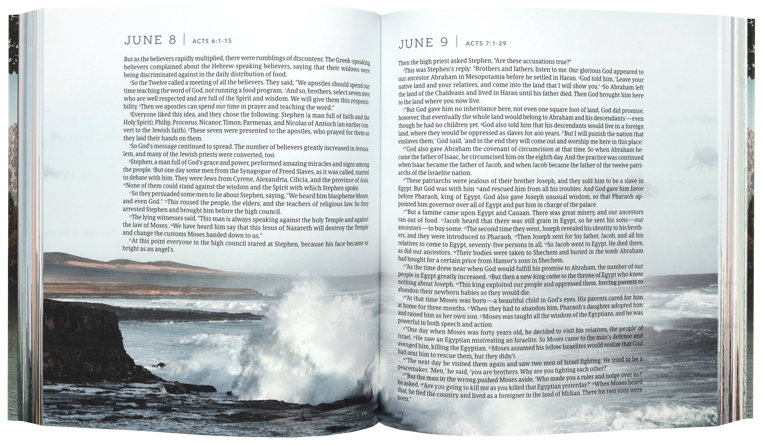 NLT One Year Bible New Testament, a trusted translation for reading and reflection.