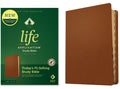 NLT Life Application Study Bible Third Edition Brown Indexed (Red Letter Edition) Bible Study Resource