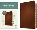 NLT Thinline Reference Bible with Filament-Enabled Technology and Brown Indexed Cover