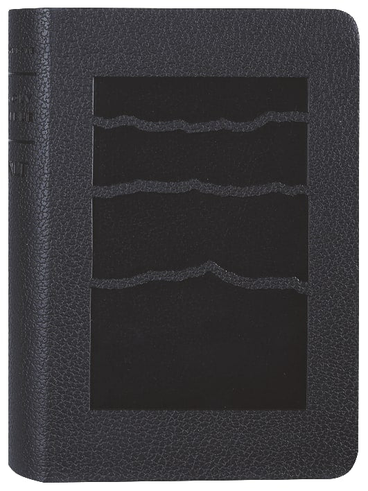Compact Black Mountainscape New Living Translation Bible with Filament Enabled Edition