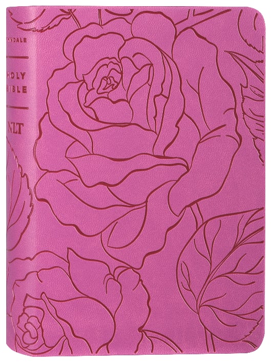 NLT New Living Translation Bible, Pink Rose Filament Enabled Edition