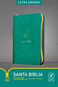 Santa Biblia Edicion Ziper con Referencias, Letra Grande (Red Letter Edition)