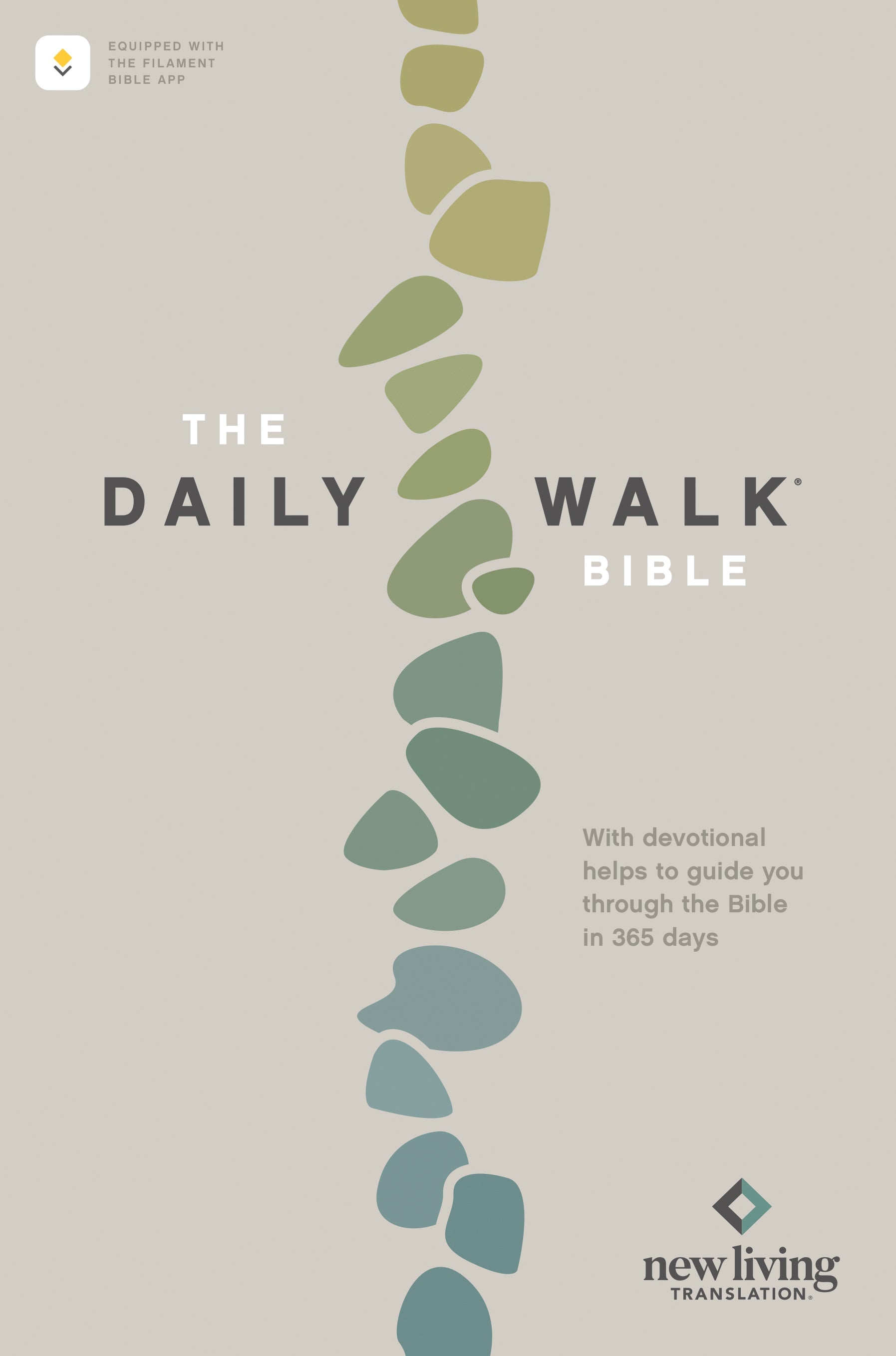 The NLT Daily Walk Bible (Filament Enabled)