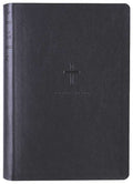 Large Print Bible with Filament-Enabled Technology and Black Cross Reference