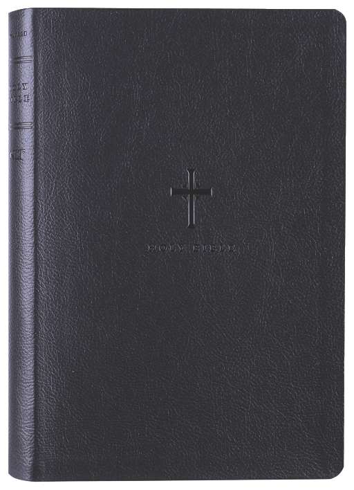 Large Print Bible with Filament-Enabled Technology and Black Cross Reference