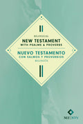 Bilingual New Testament with Psalms and Proverbs book cover