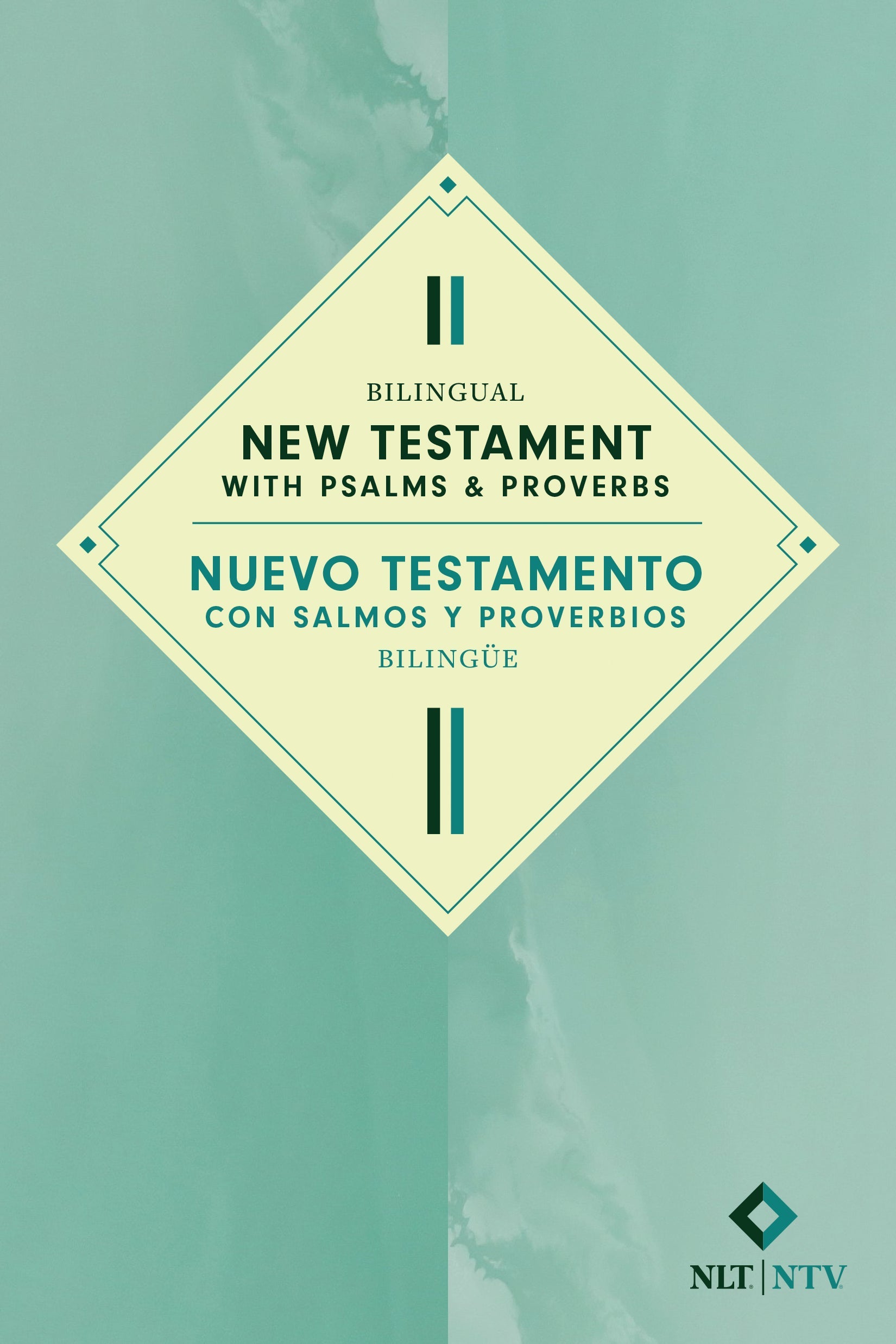 Bilingual New Testament with Psalms and Proverbs book cover