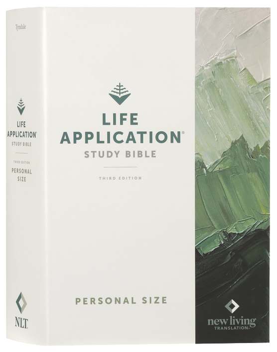 Study the Bible with notes, devotionals, and applications in the NLT Life Application Study Bible