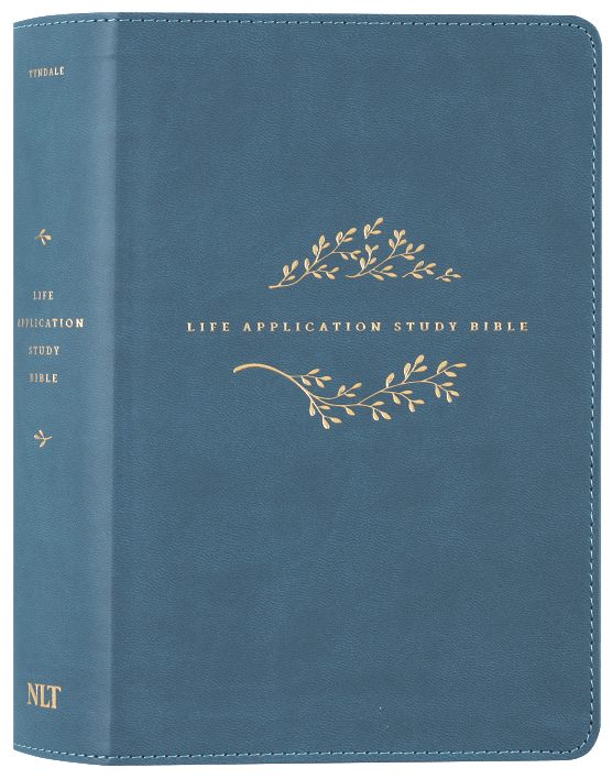 Personal Size NLT Life Application Study Bible with Red Letter Edition