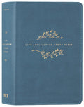 Personal Size NLT Life Application Study Bible with Red Letter Edition