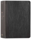 Personal size black red NLT Life Application Study Bible third edition